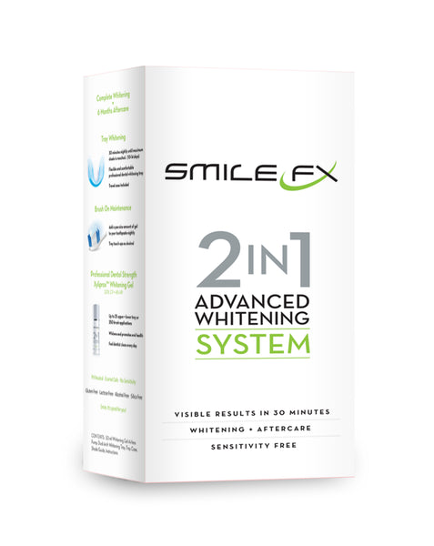 HOME WHITENING + AFTERCARE KIT